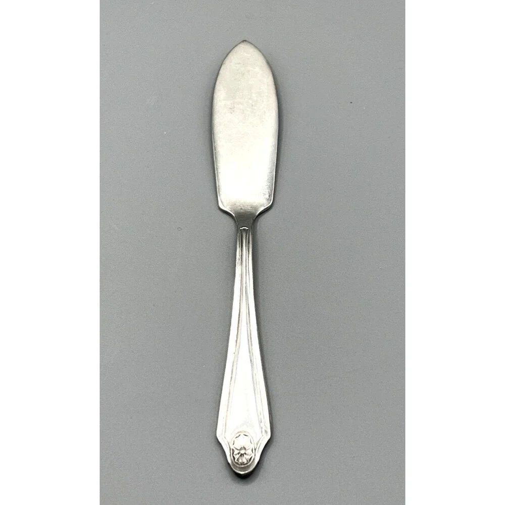 EPNS BP Britannia Plate Master Butter Spreader Unidentified 5